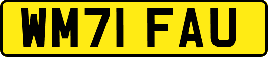 WM71FAU