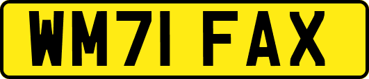 WM71FAX