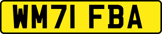 WM71FBA