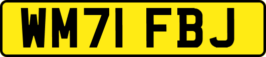 WM71FBJ