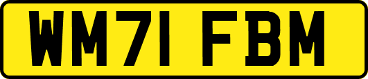 WM71FBM