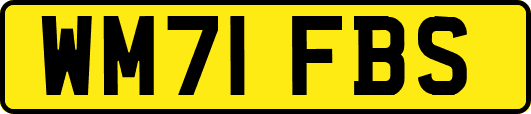 WM71FBS