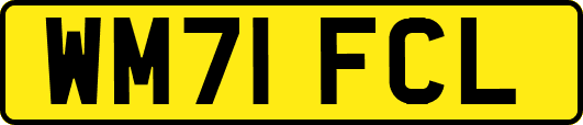WM71FCL