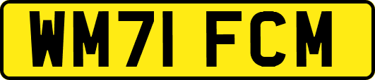 WM71FCM