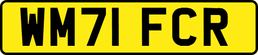 WM71FCR