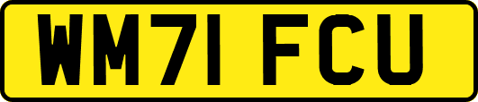 WM71FCU