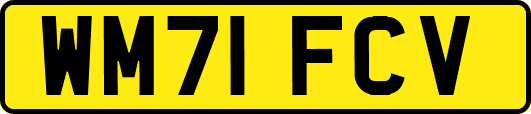WM71FCV