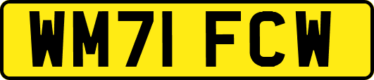 WM71FCW