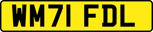 WM71FDL