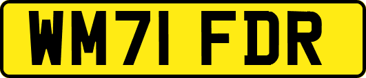 WM71FDR