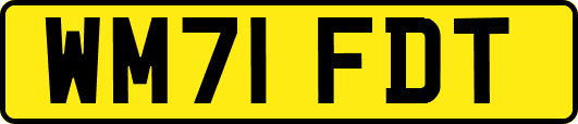 WM71FDT