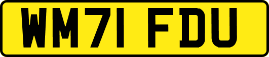 WM71FDU