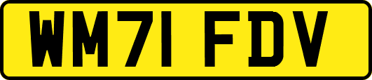 WM71FDV