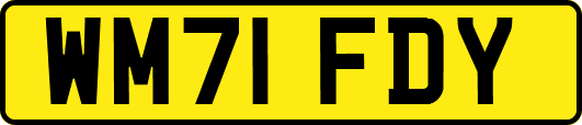WM71FDY
