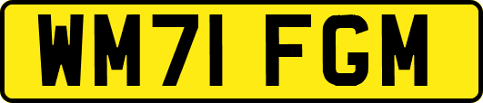 WM71FGM