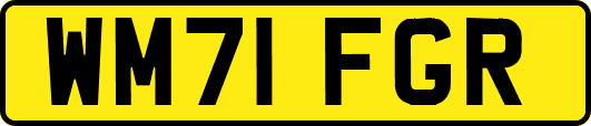 WM71FGR