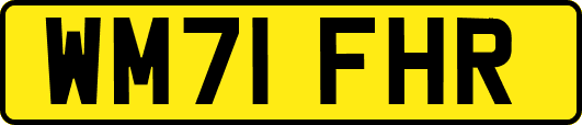 WM71FHR