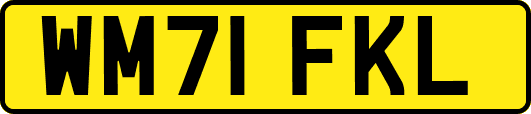 WM71FKL