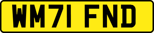 WM71FND