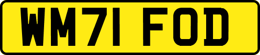WM71FOD