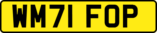 WM71FOP