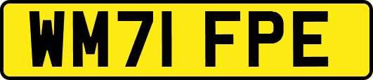 WM71FPE