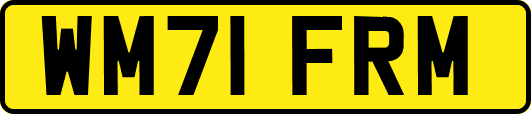 WM71FRM