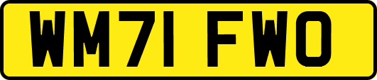 WM71FWO