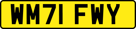 WM71FWY
