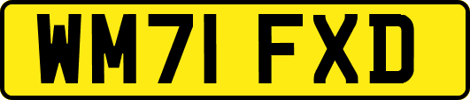 WM71FXD