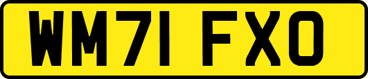 WM71FXO