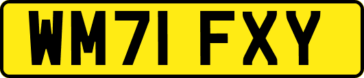 WM71FXY