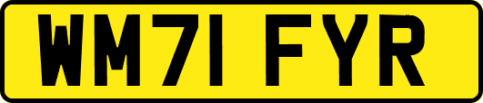 WM71FYR