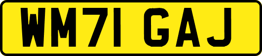 WM71GAJ