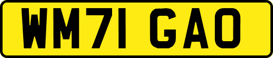 WM71GAO