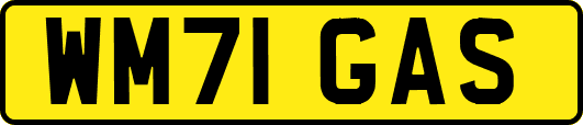 WM71GAS