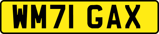 WM71GAX