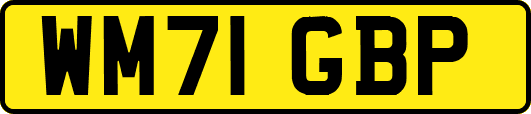WM71GBP