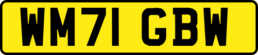 WM71GBW