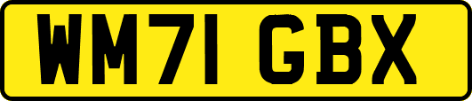 WM71GBX