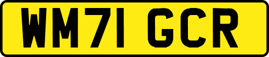 WM71GCR