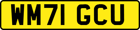 WM71GCU