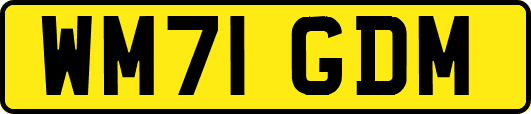 WM71GDM