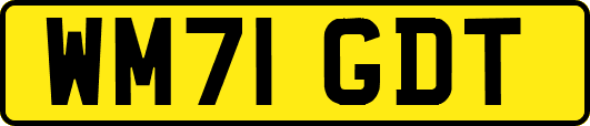 WM71GDT