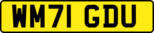 WM71GDU