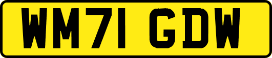 WM71GDW