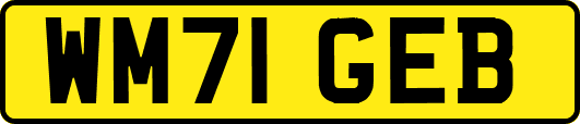 WM71GEB