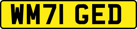 WM71GED