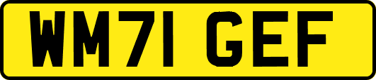 WM71GEF