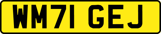 WM71GEJ